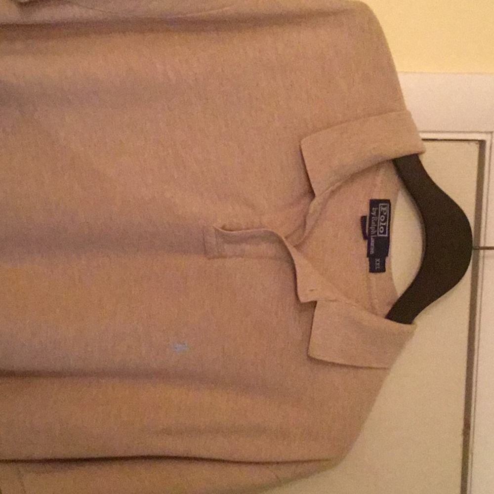 XXL TAN polo Ralph Lauren